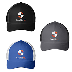 PORT AUTHORITY FLEXFIT MESH BACK CAP