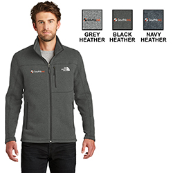 THE NORTH FACE SWEATER FLEECE JACKET