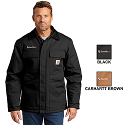 CARHARTT TALL DUCK TRADITIONAL COAT